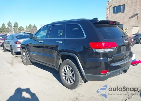 2015 Jeep Grand Cherokee Limited z USA, uszkodzony, nr VIN 1C4RJFBG7FC852189